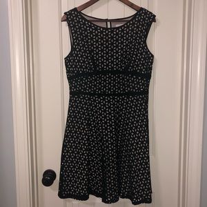 Loft Black Dress